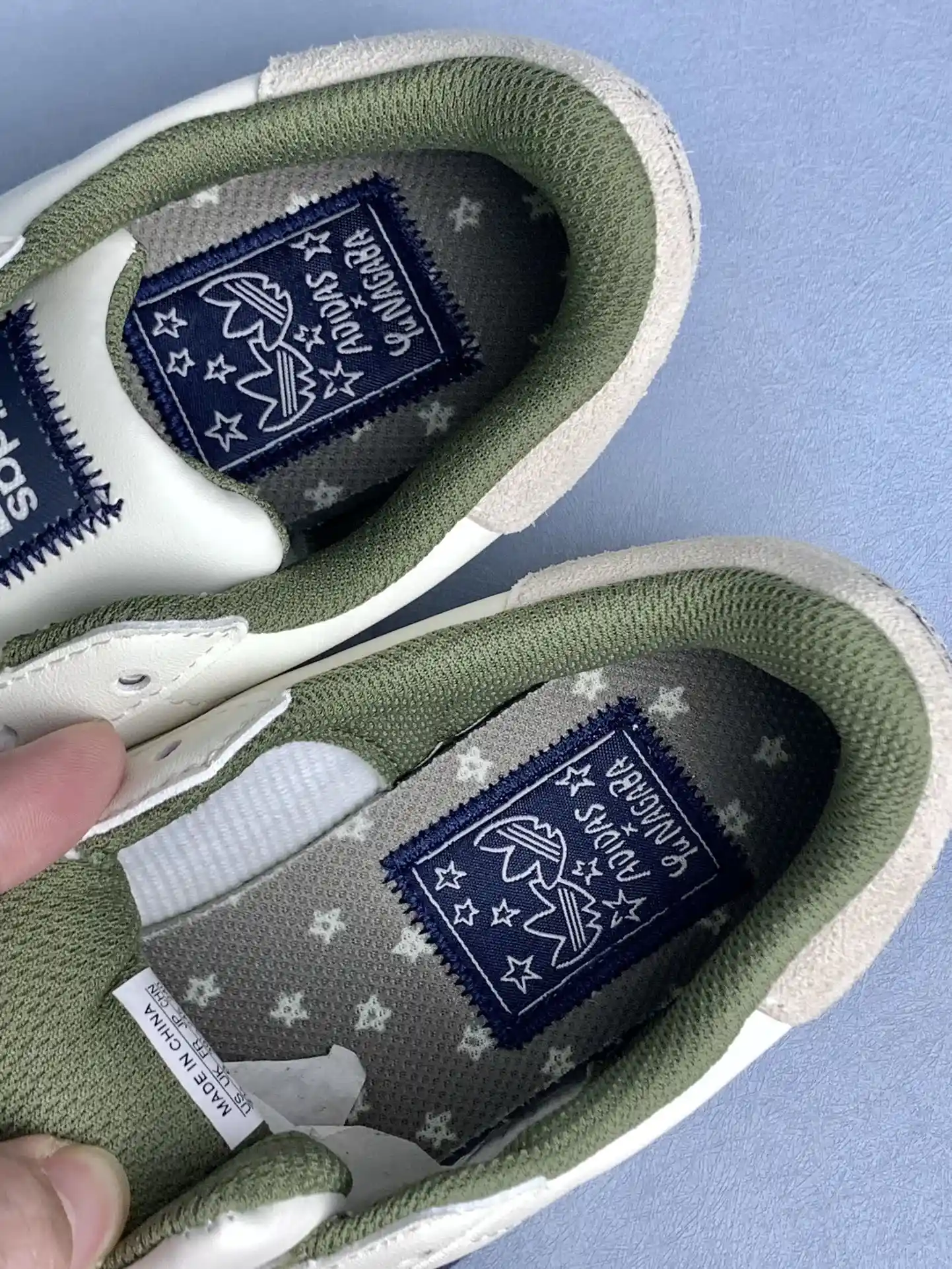 Yu Nagaba x adidas Superstar “Always Together” Shoes product photo from LabelPicks