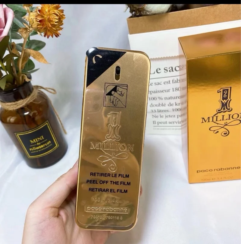 Golden Million Eau de Toilette – Men's Luxury Fragrance