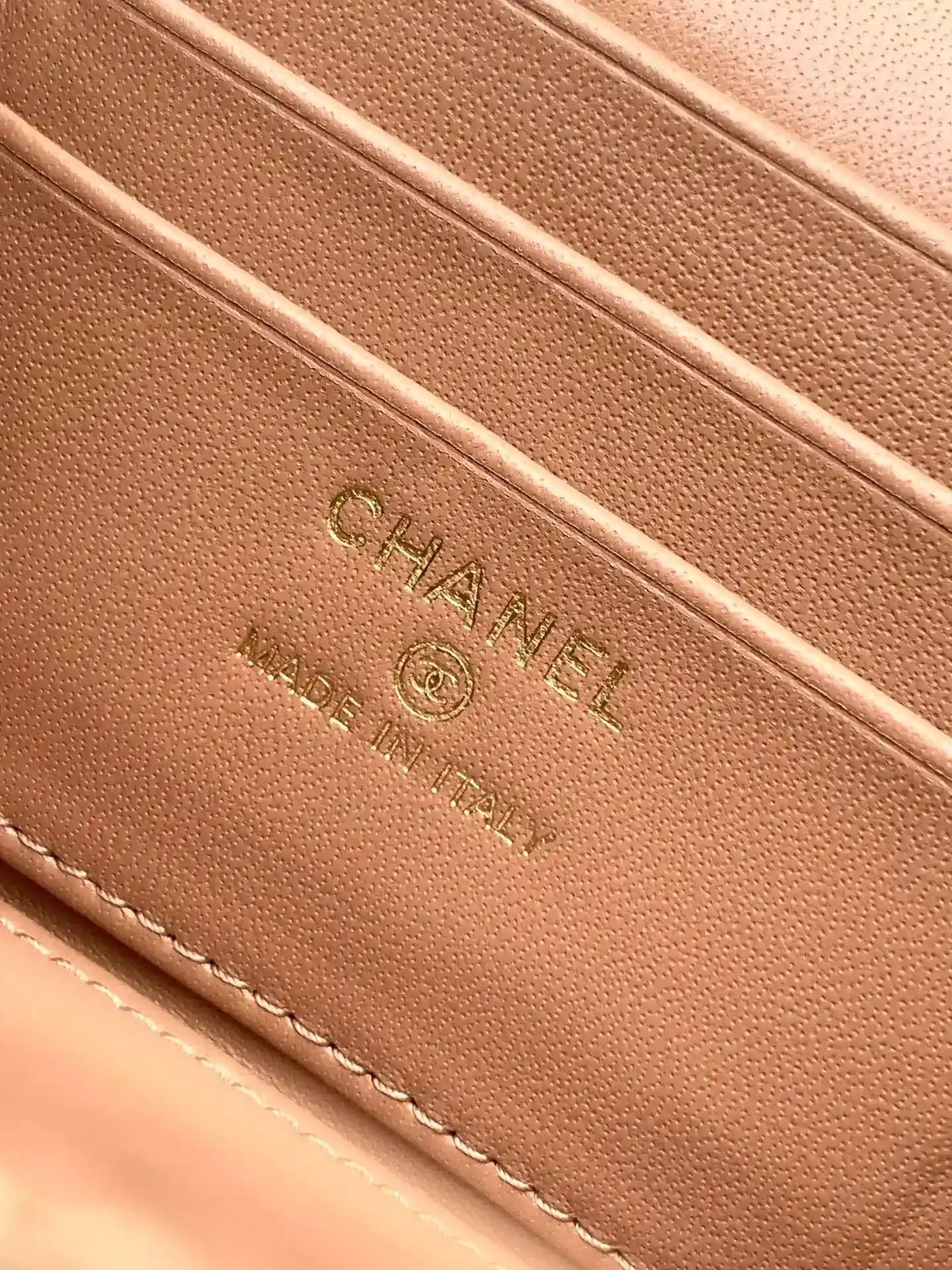 Chanel Brown Quilted Leather Top Handle Bag product photo from LabelPicks