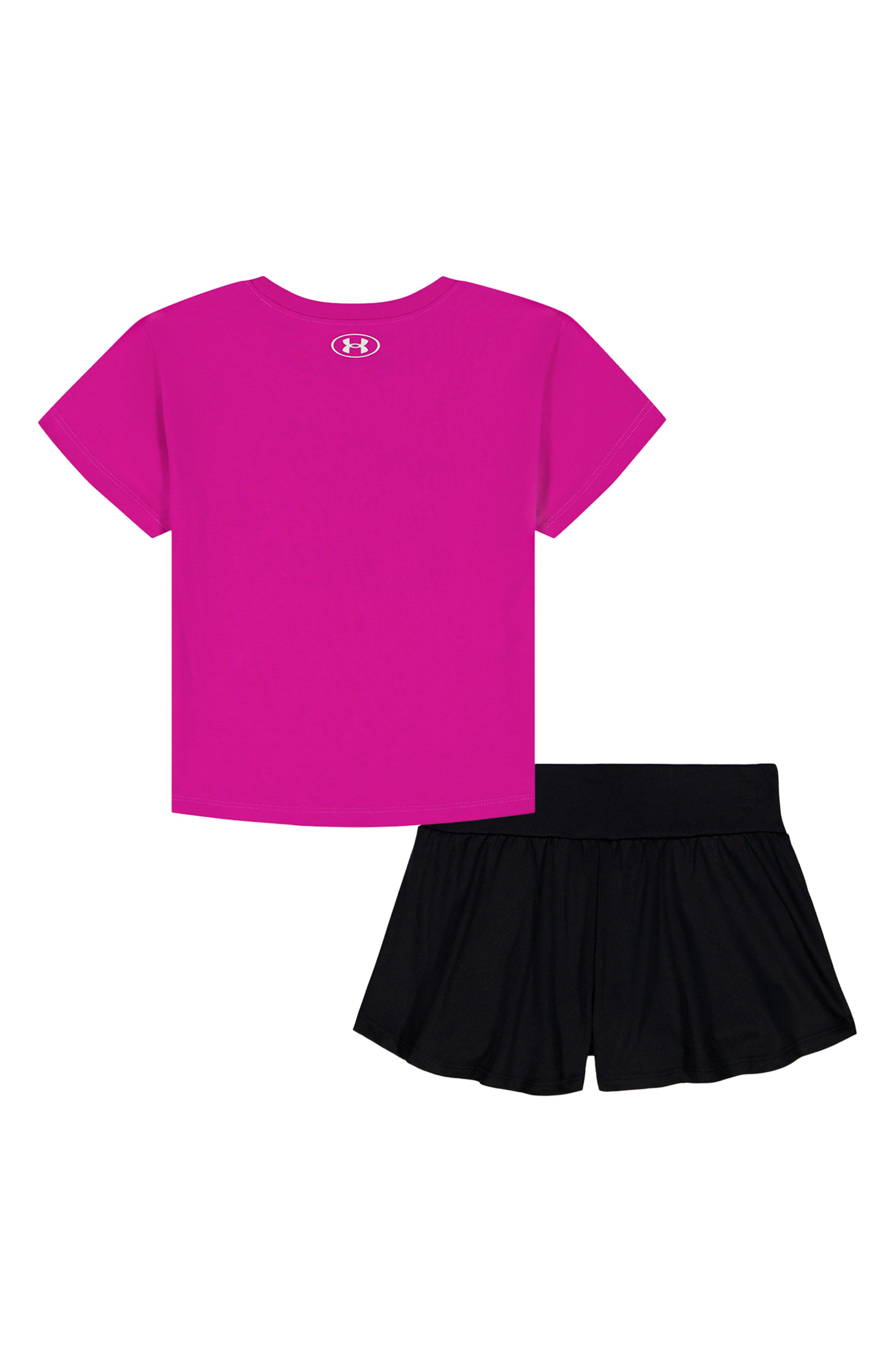 Under Armour Kids' Flare Graphic T-Shirt & Skort Set
