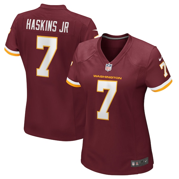 Dwayne Haskins Washington Football Team Nike Women's Game Jersey - Burgundy
