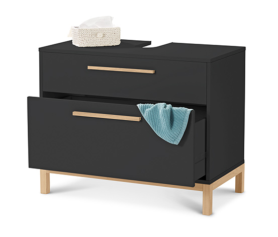 Waschbeckenunterschrank »Eklund« mit 2 Schubladen