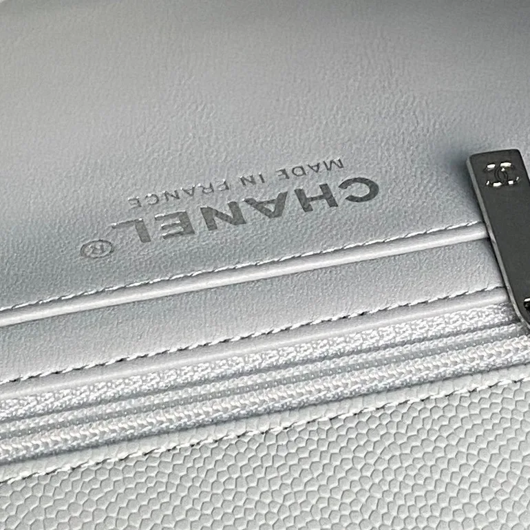 Chanel Calfskin Classic Flap Shoulder Bag product photo from LabelPicks