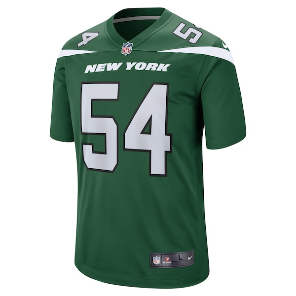 Billy Turner New York Jets Nike  Game Jersey - Gotham Green