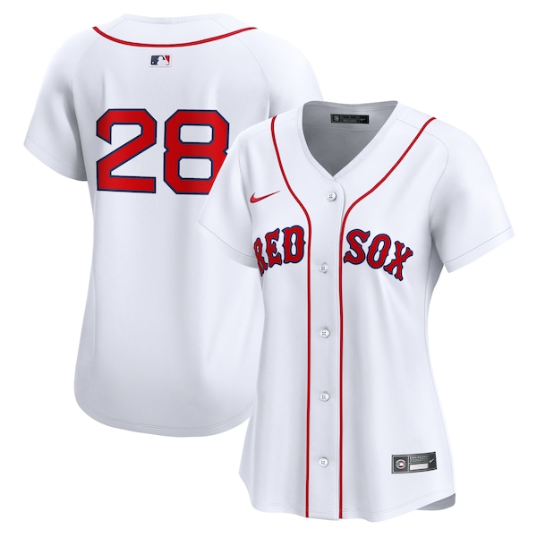 Corey Kluber Boston Red Sox Nike Women's  Home Limited Player Jersey - White
