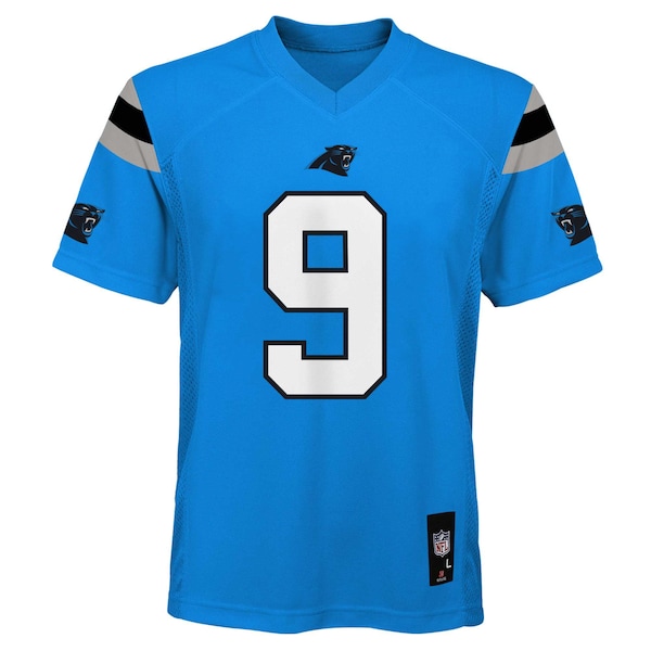 Bryce Young Carolina Panthers Youth Replica Player Jersey - Blue
