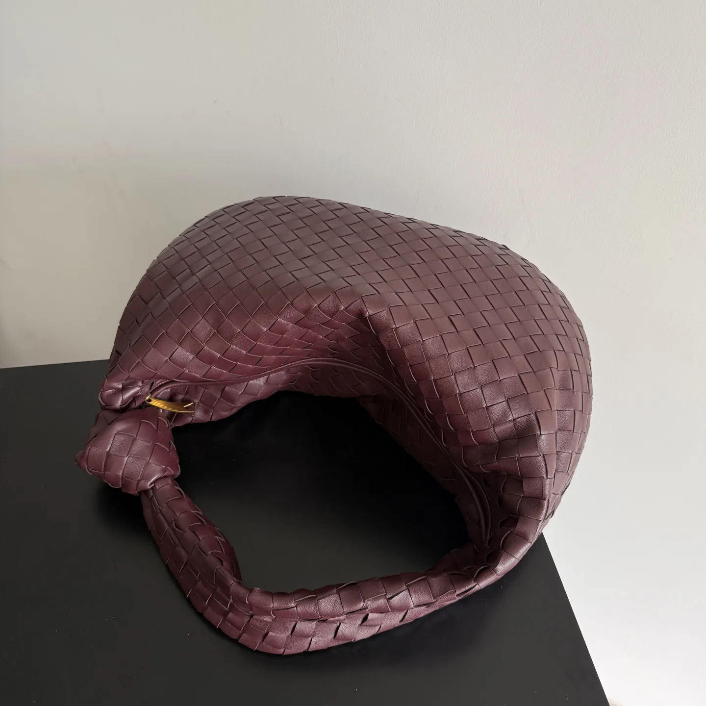 Bottega Veneta Intrecciato Woven Leather Hobo Bag product photo from LabelPicks