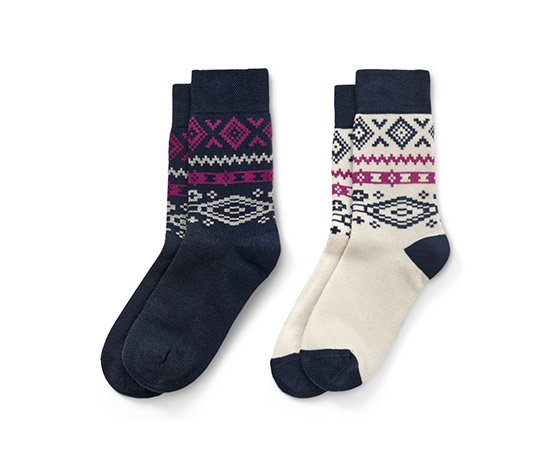 2 Paar Thermosocken
