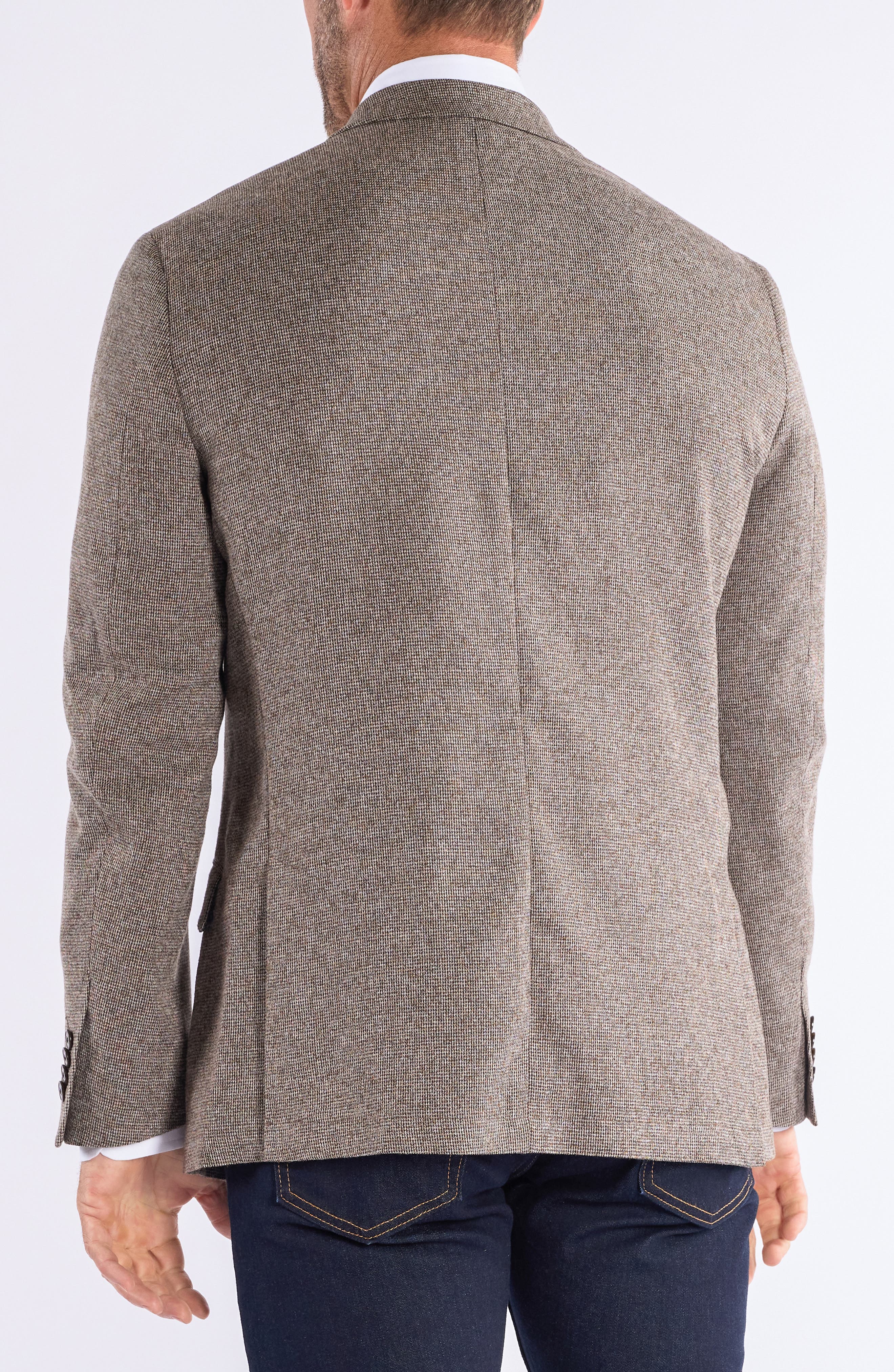 SAVILE ROW CO Textured Knit Sport Coat