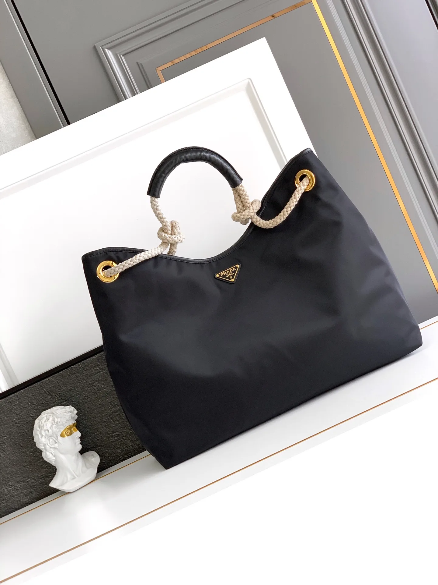 Prada Nylon Tote Bag product photo from LabelPicks