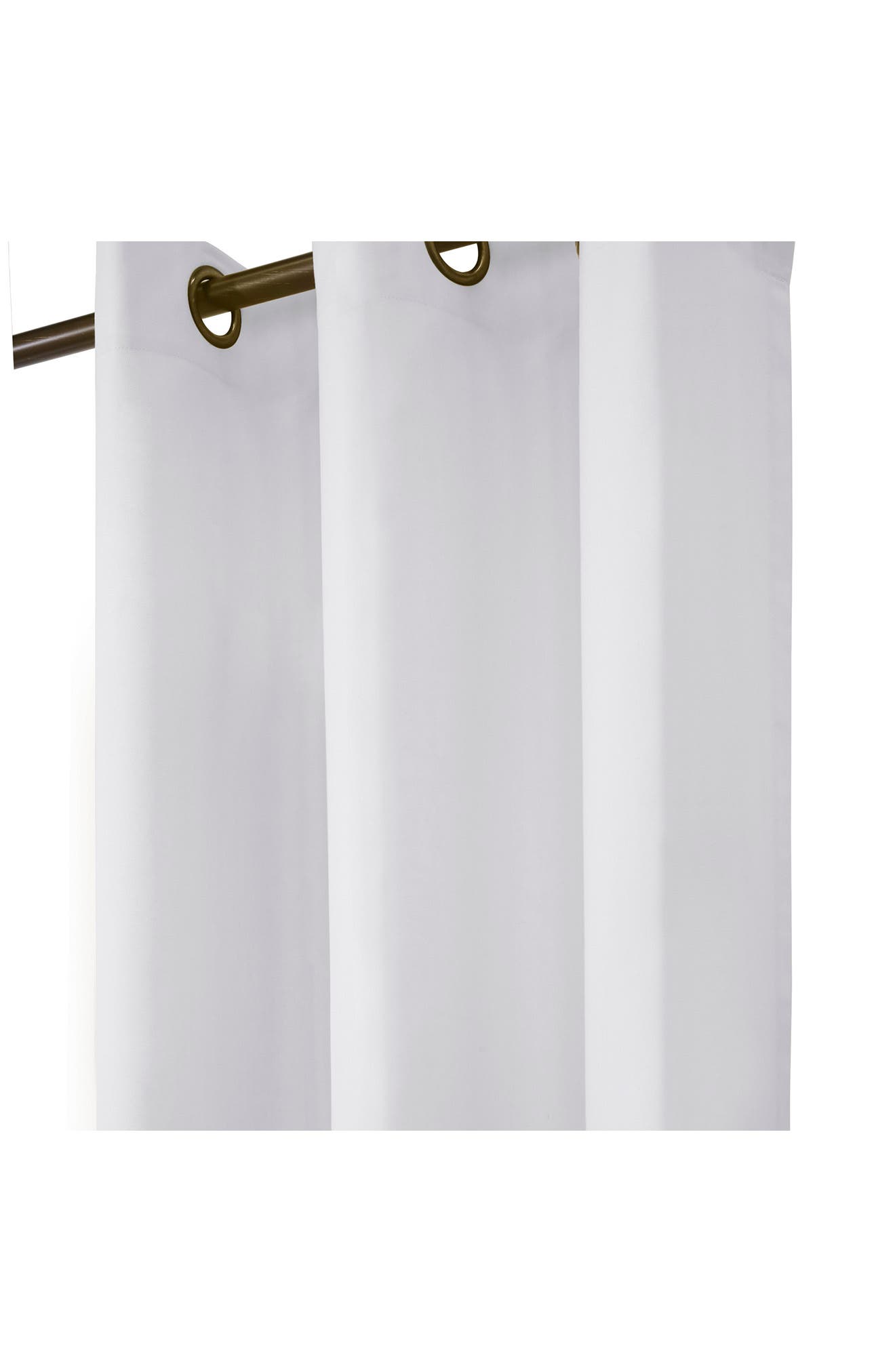 Outdoor Decor by Commonwealth Set of 2 Cotton Curtain Panels