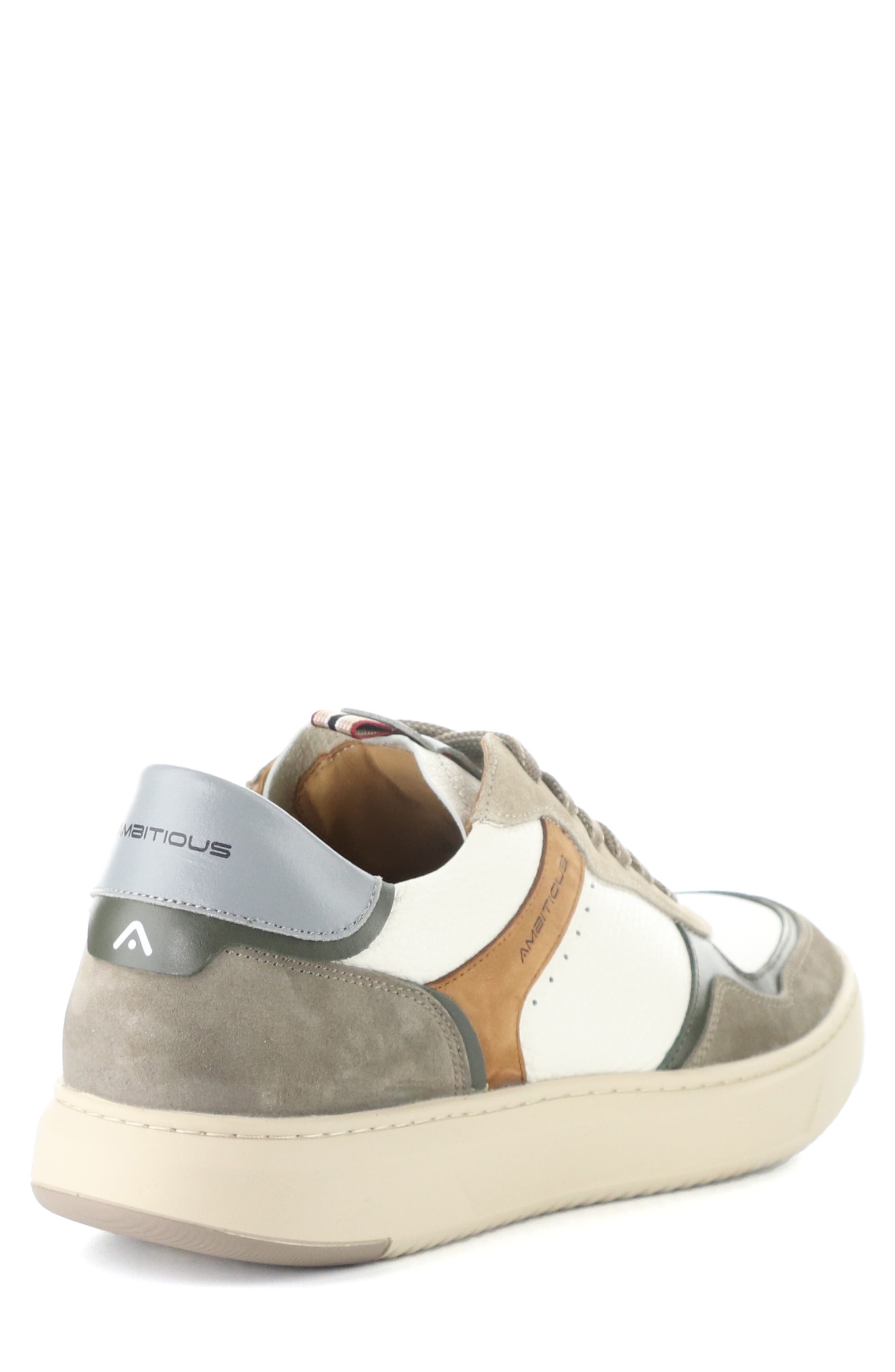 Ambitious Leather Low Top Sneaker