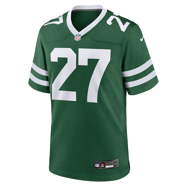 Malachi Moore New York Jets Nike Team Game Jersey - Legacy Green