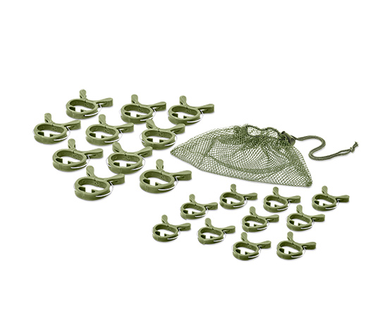 20 Pflanzenclips