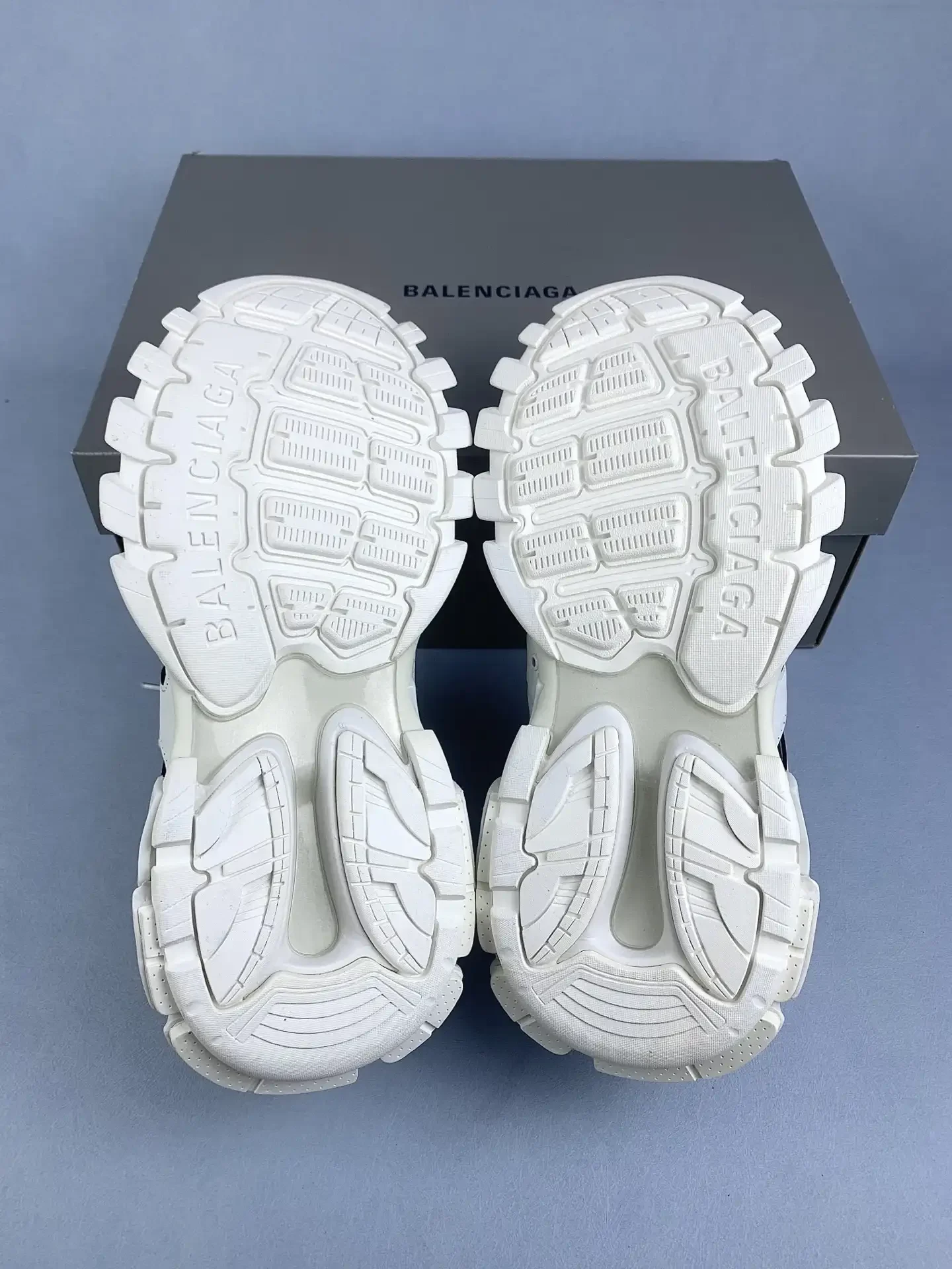 Track Sock Sneaker 'White Black' product photo from LabelPicks