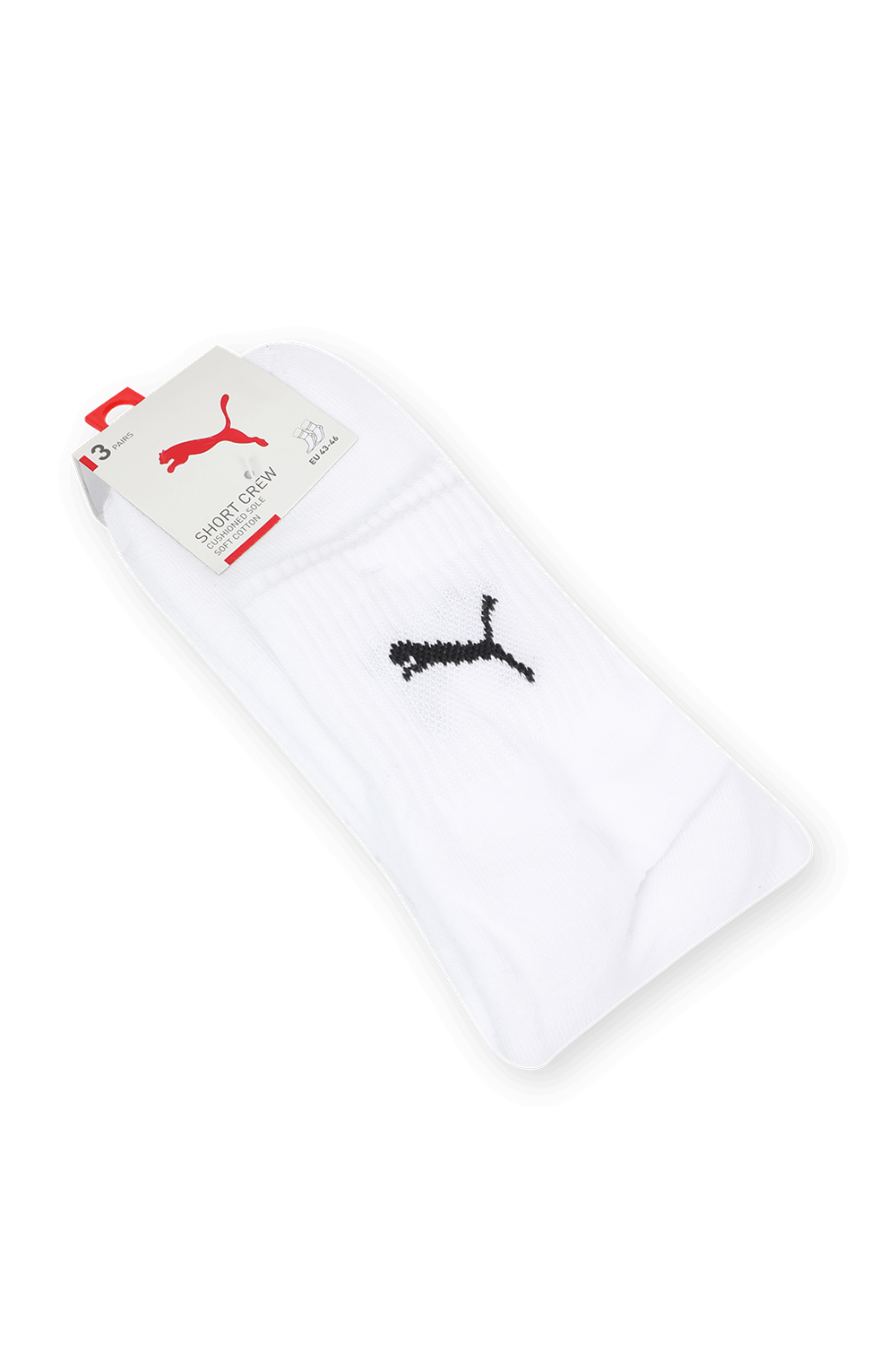 PUMA מארז שלושה זוגות גרביים עם לוגו