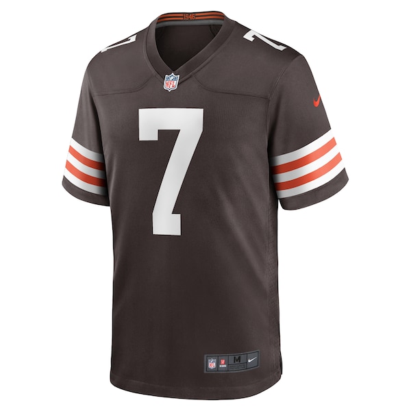 Dustin Hopkins Cleveland Browns Nike Team Game Jersey -  Brown