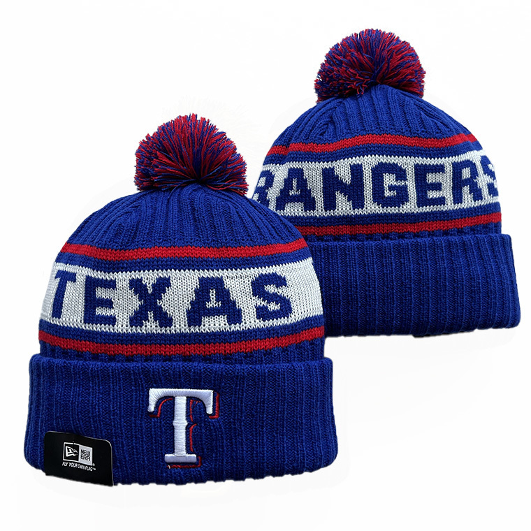 TEXAS RANGERS KNIT HAT