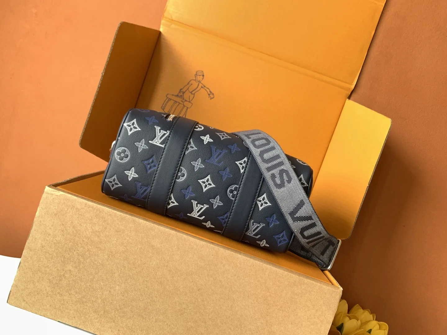 Louis Vuitton Calfskin Keepall Crossbody Bag product photo from LabelPicks