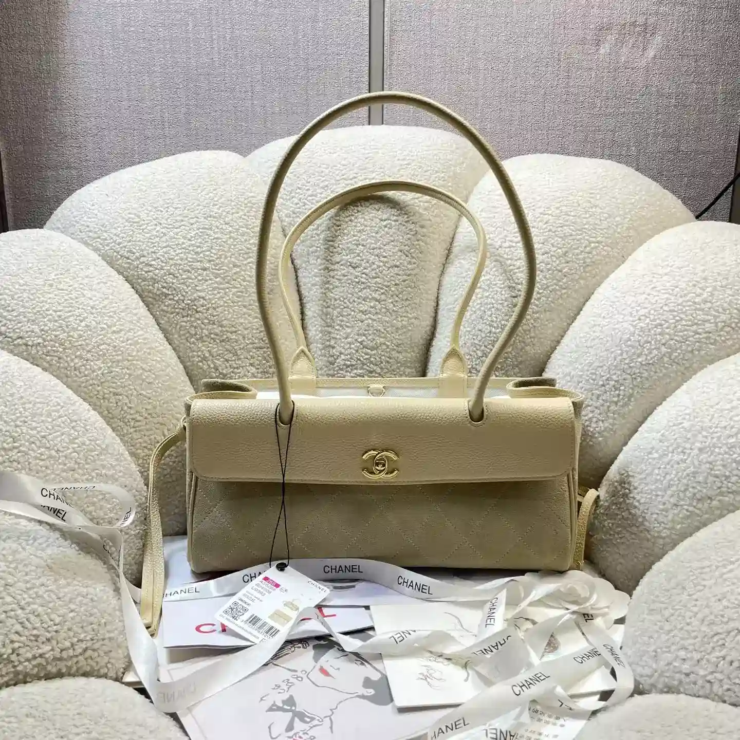 Chanel Quilted Leather Top Handle Bag product photo from LabelPicks