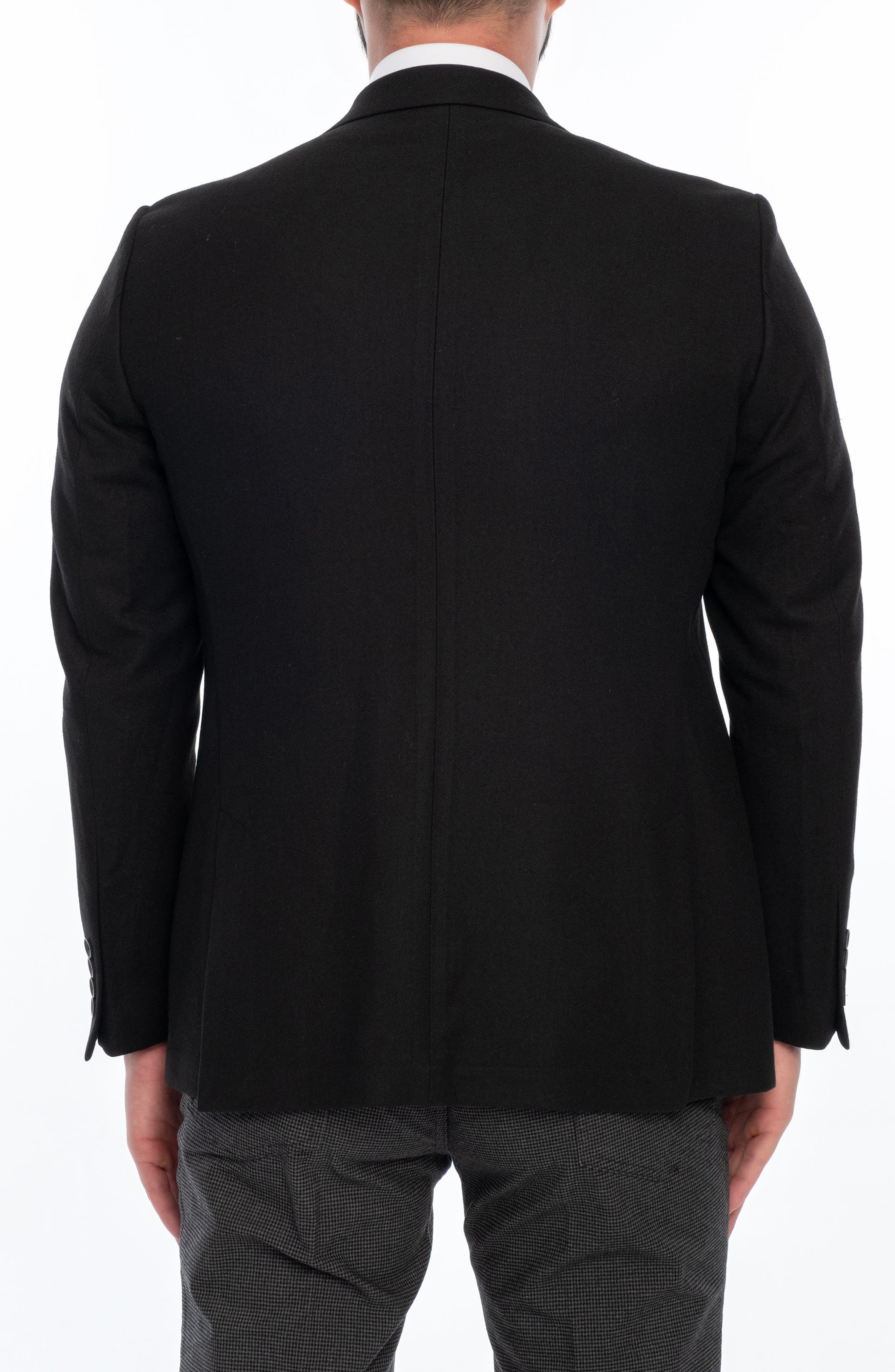 VELLAPAIS Solid Sport Coat