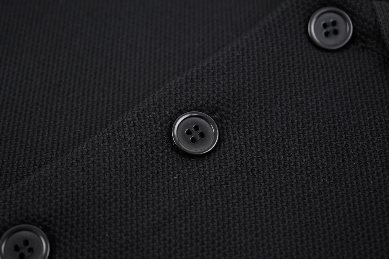 Burberry Black Equestrian Knight Embroidered Polo Shirt product photo from LabelPicks