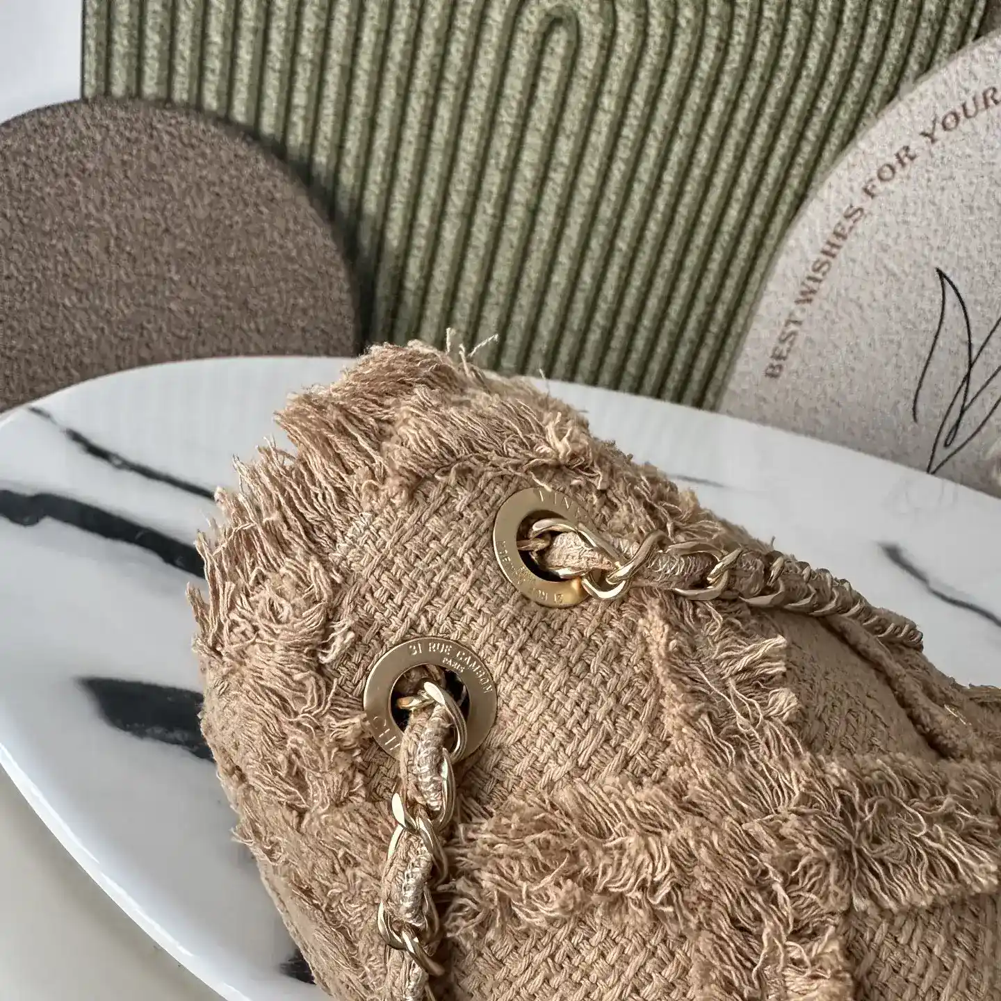 Chanel Woven Leather Shoulder Bag product photo from LabelPicks