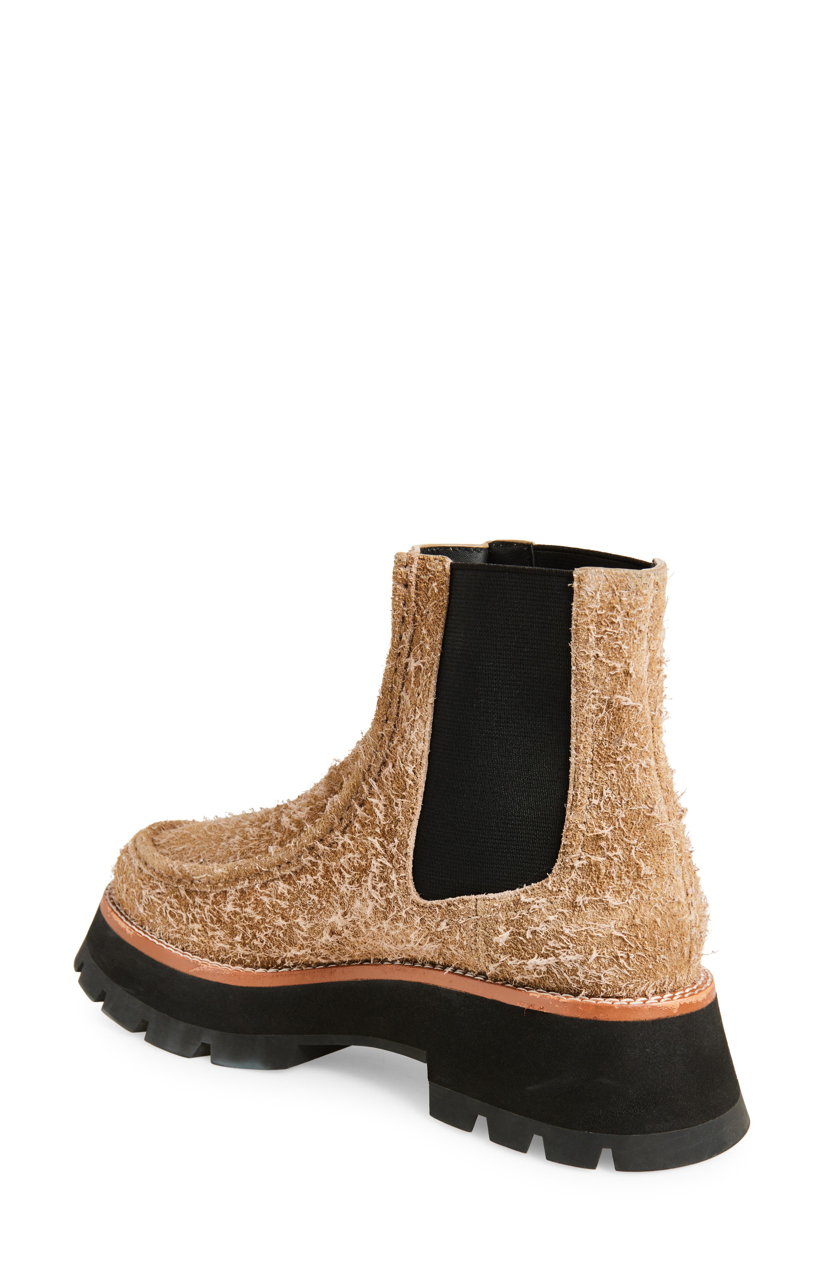 3.1 Phillip Lim Kate Lug Sole Platform Chelsea Boot