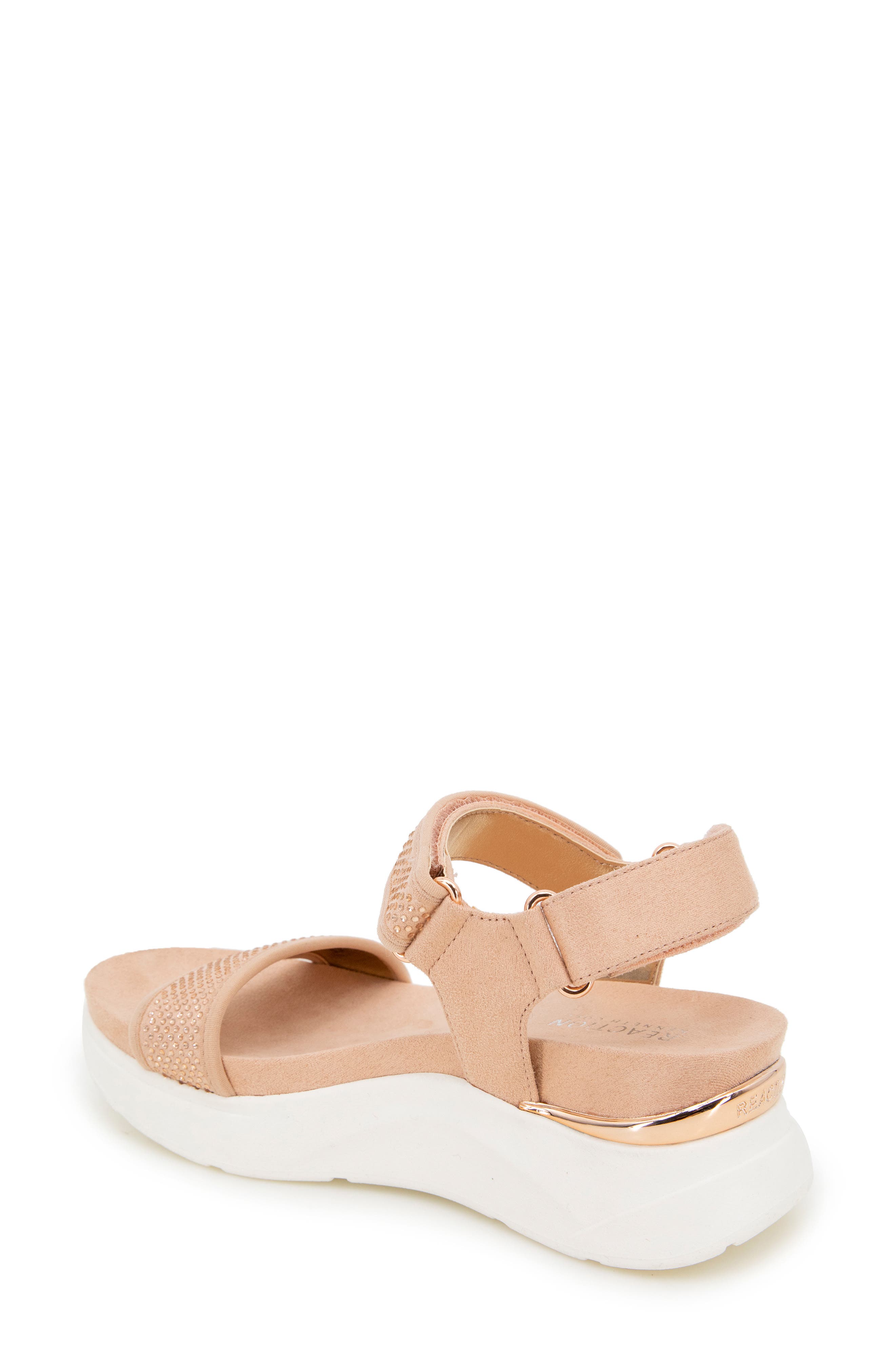 Reaction Kenneth Cole Halsey Ankle Strap Platform Sandal