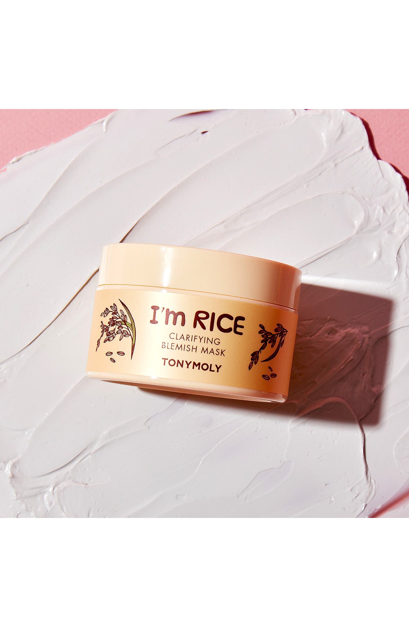 TONYMOLY I'm Rice Clarifying Blemish Mask