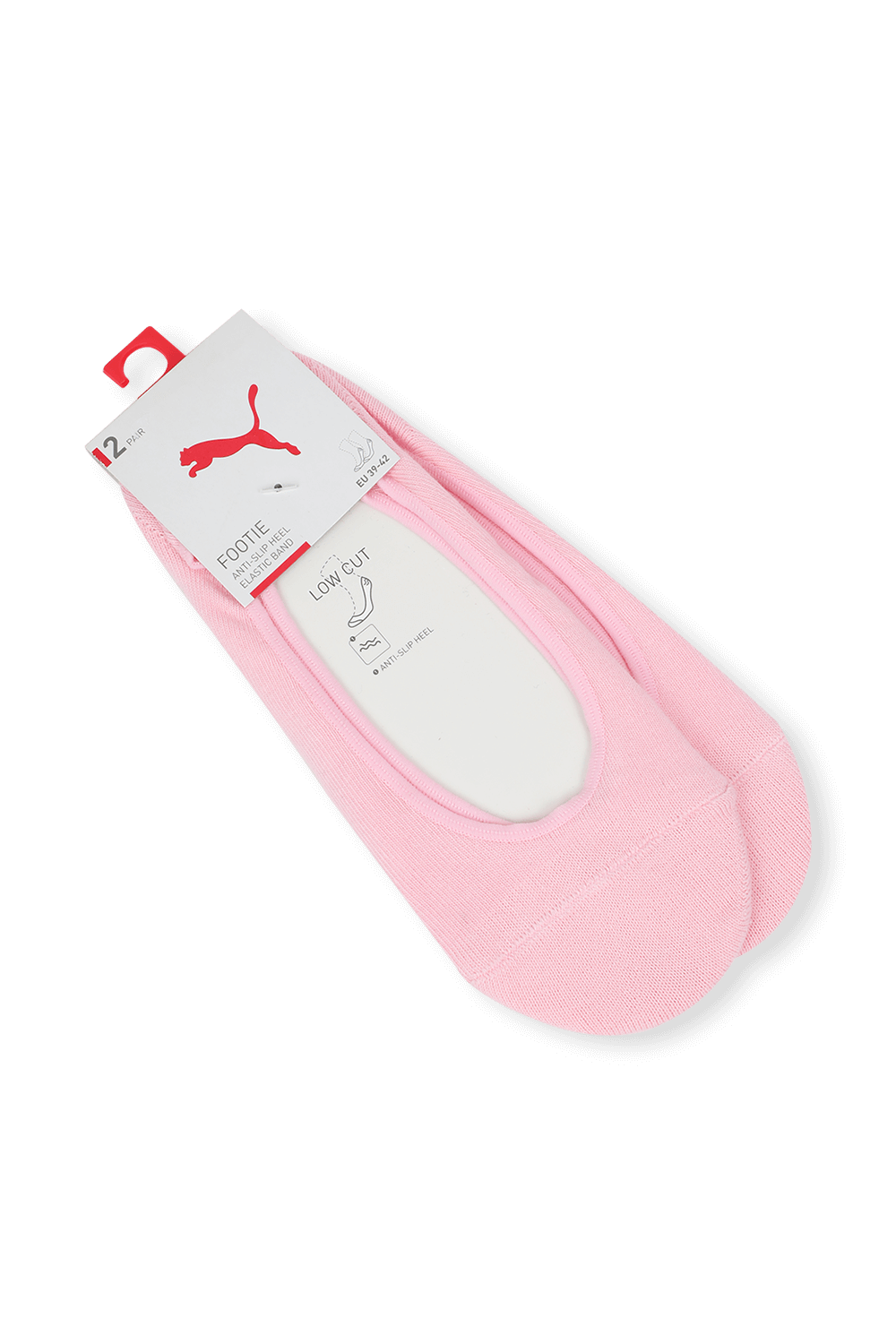 PUMA גרביים עם לוגו בורוד