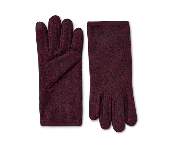 Strickfleece-Handschuhe