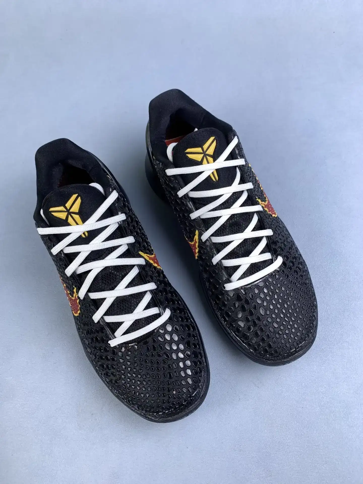 Kobe 6 Protro PE 'Black Red Venom' Basketball Shoes product photo from LabelPicks