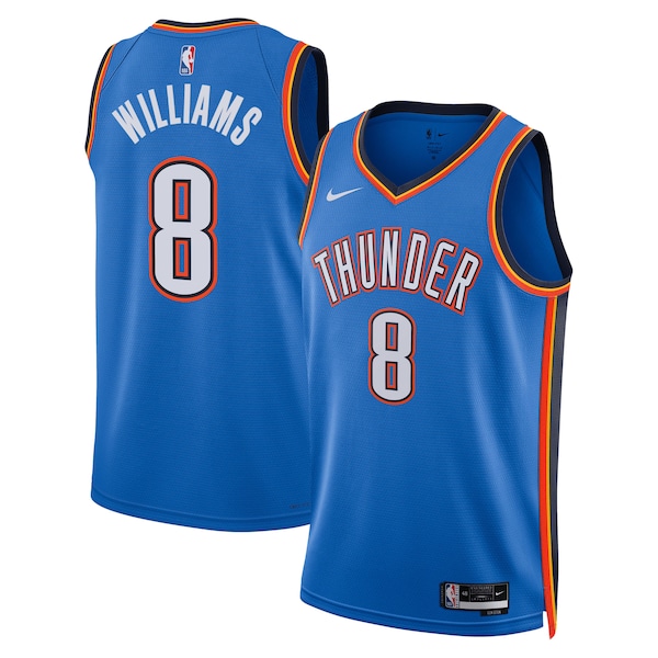 Jalen Williams Oklahoma City Thunder Nike Unisex Swingman Jersey - Icon Edition - Blue