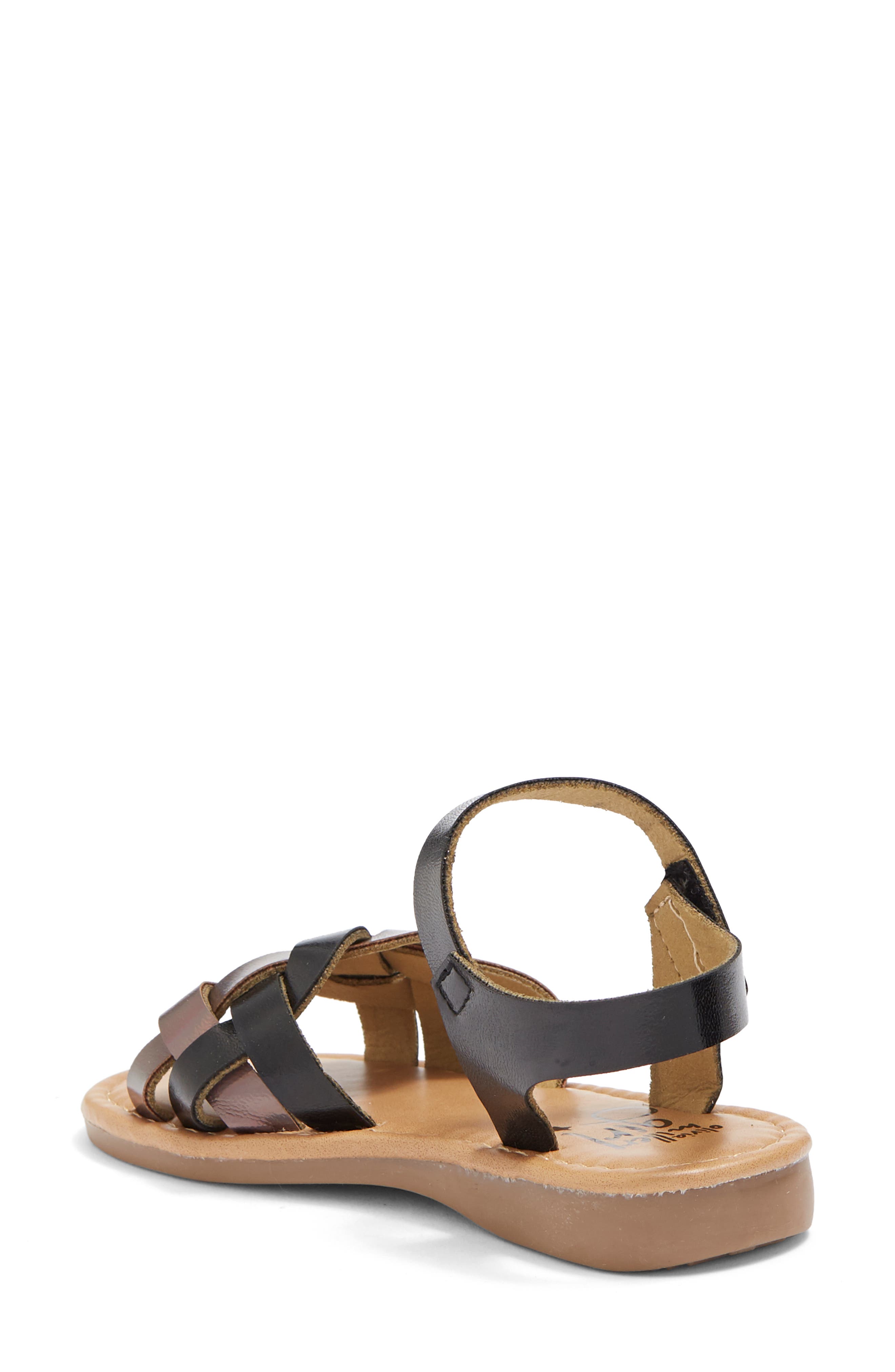 OLIVIA MILLER Kids' Braided Sandal