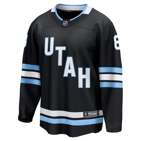 Nick Schmaltz Utah Hockey Club  Breakaway Player Jersey - Black
