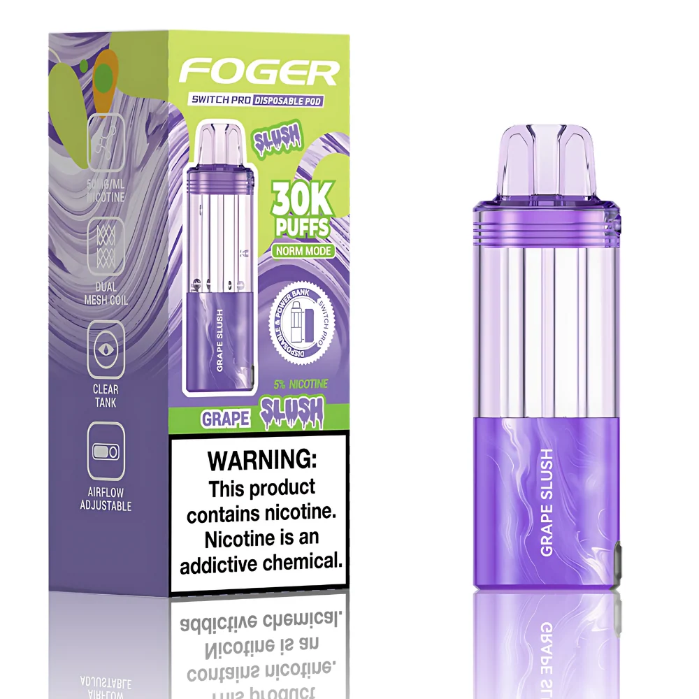 Foger Vape Refill & Pods — Fogger Switch Pro 30K Replacement Pods.