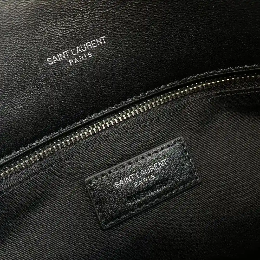 Saint Laurent Loulou Black Quilted Leather Shoulder Bag product photo from LabelPicks