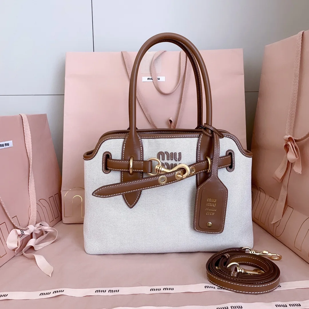 Miu Miu Lambskin Tote Bag product photo from LabelPicks
