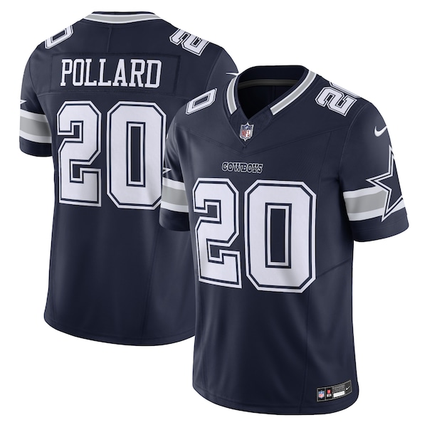 Tony Pollard Dallas Cowboys Nike Vapor F.U.S.E. Limited Jersey - Navy/White