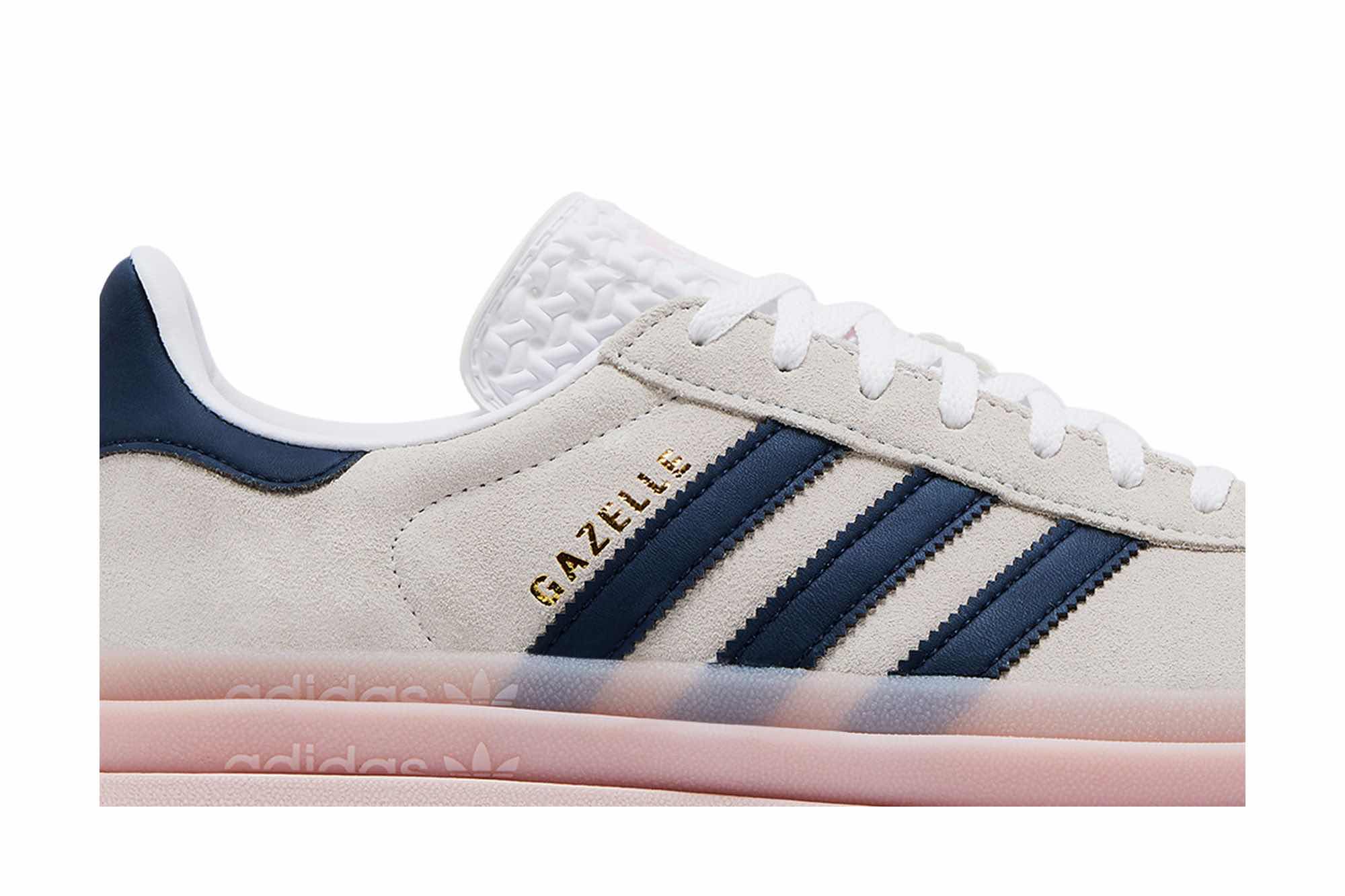 Adidas Gazelle Bold ‘Clear Pink Night Indigo’ IE6508