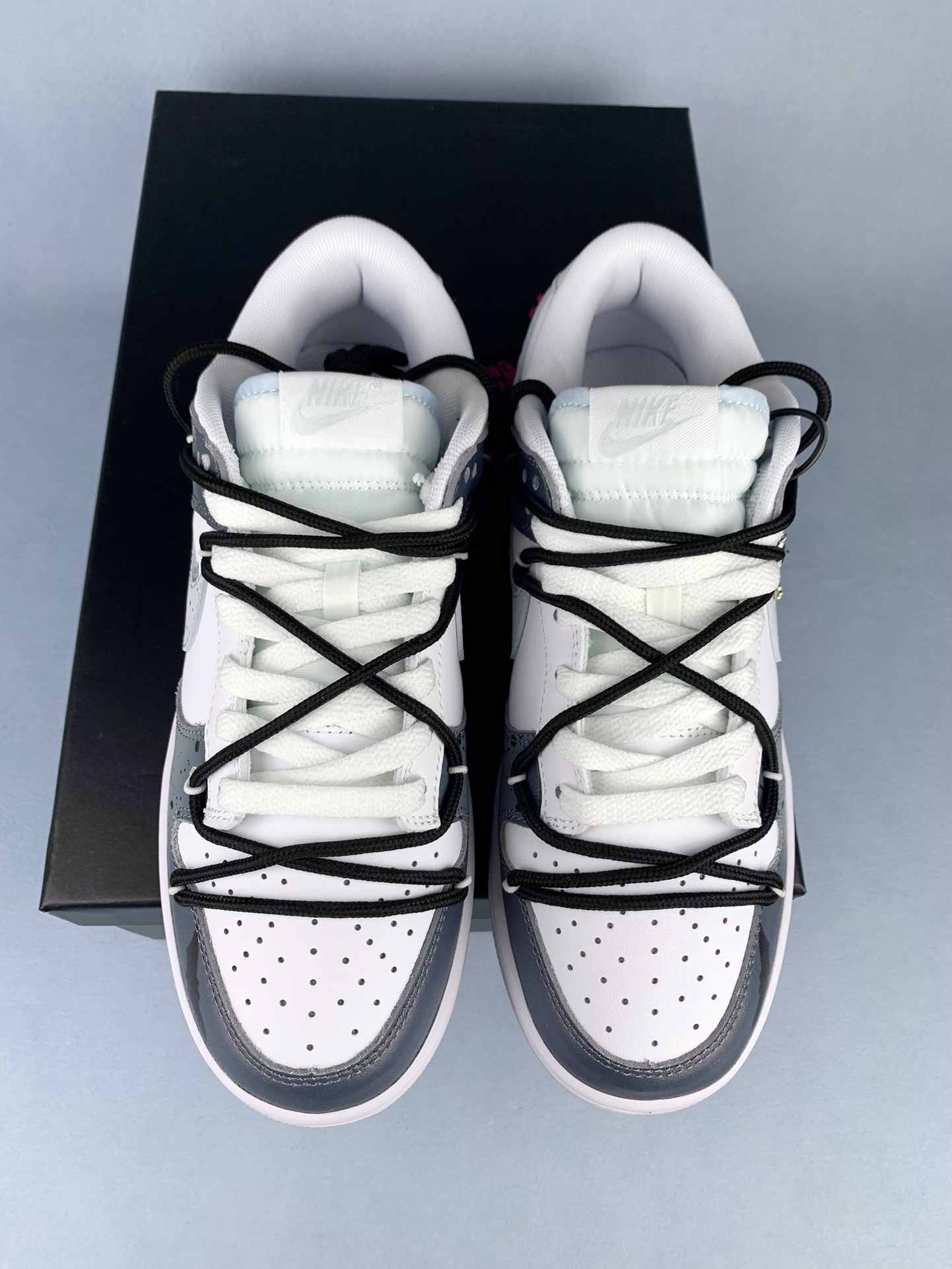 Nike Dunk Low 'Graffiti Strap' Custom Shoes