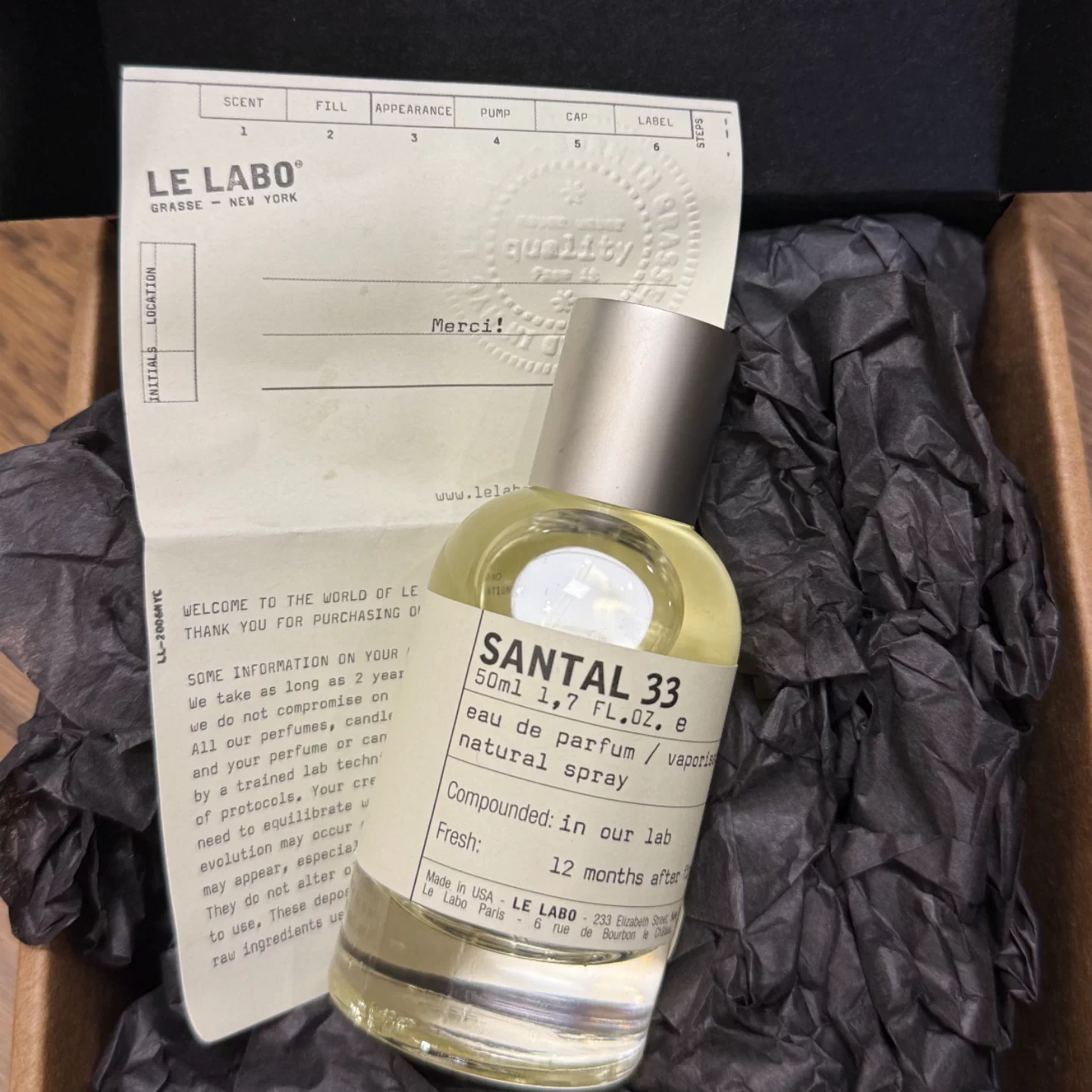 Santal Blend Eau de Parfum – Unisex Luxury Fragrance