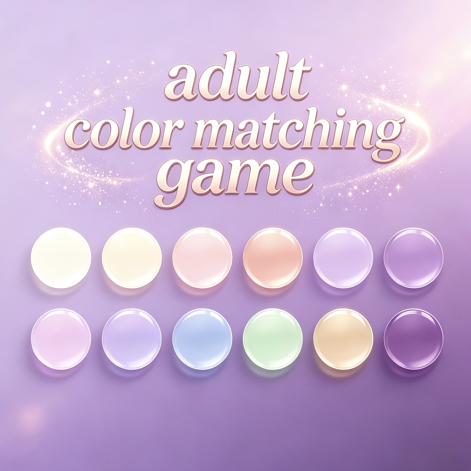 Adult Color Matching Game