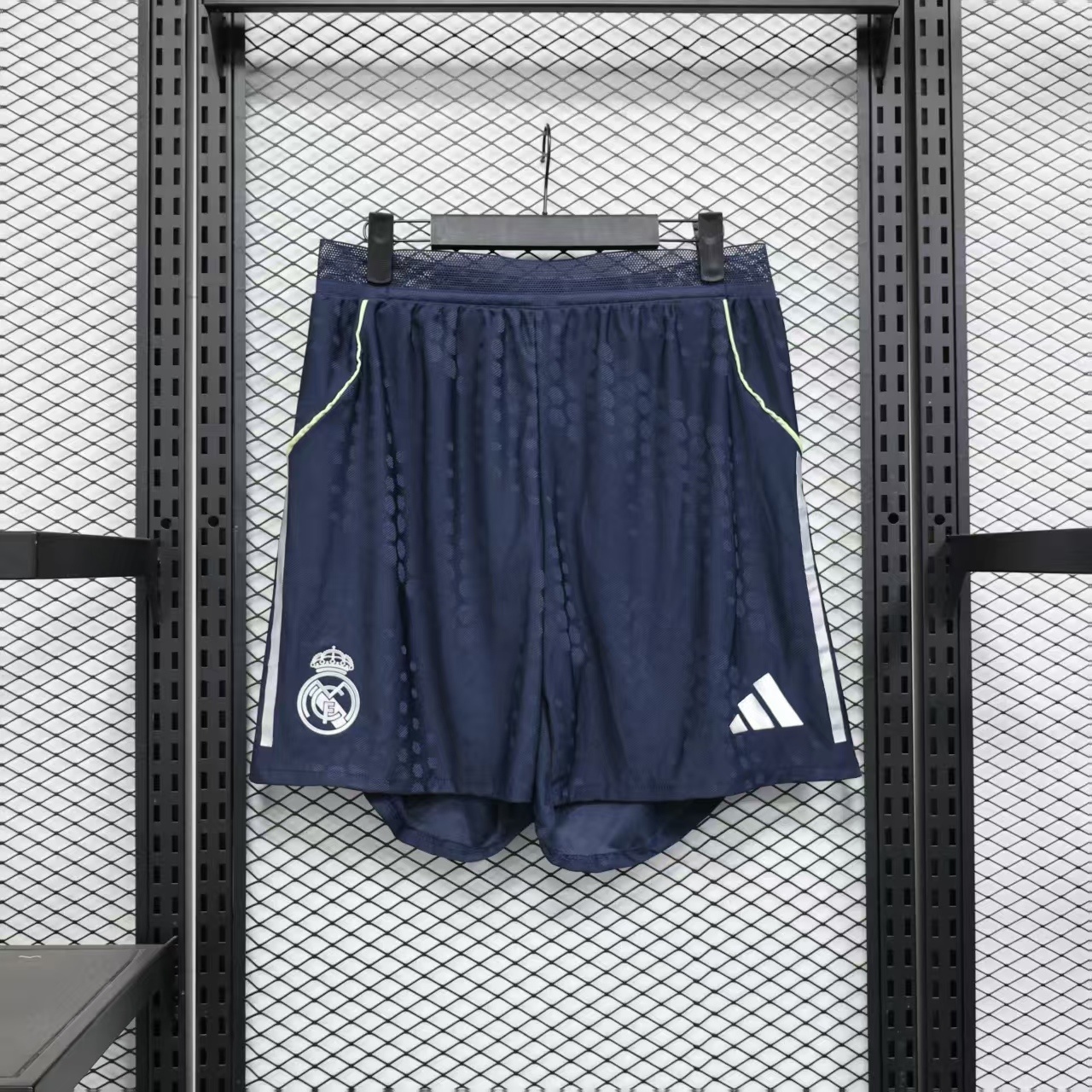 Real Madrid Away Soccer Shorts Player Version 25/26