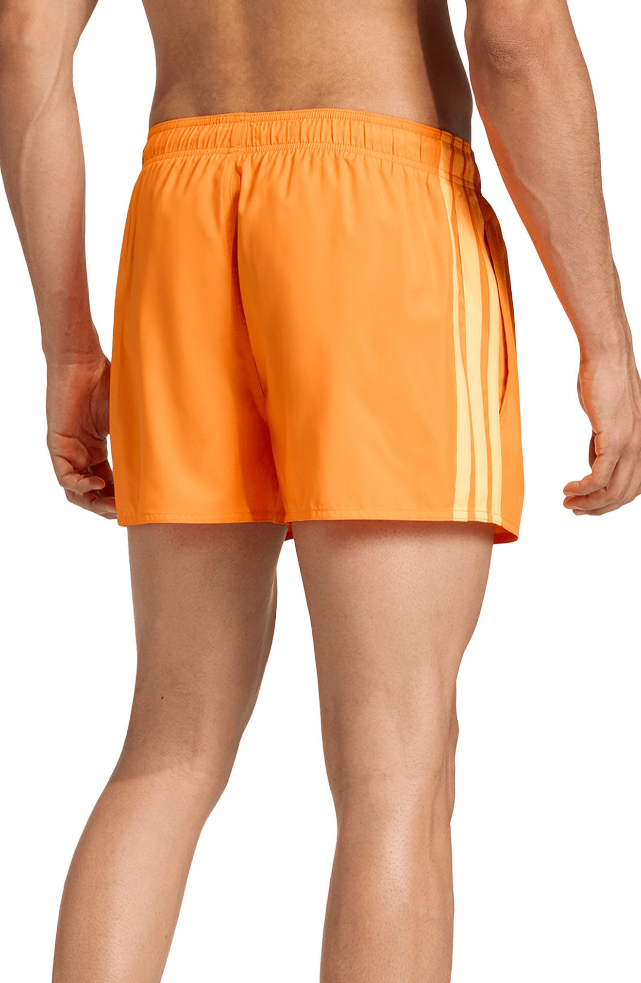 adidas 3-Stripes Swim Trunks