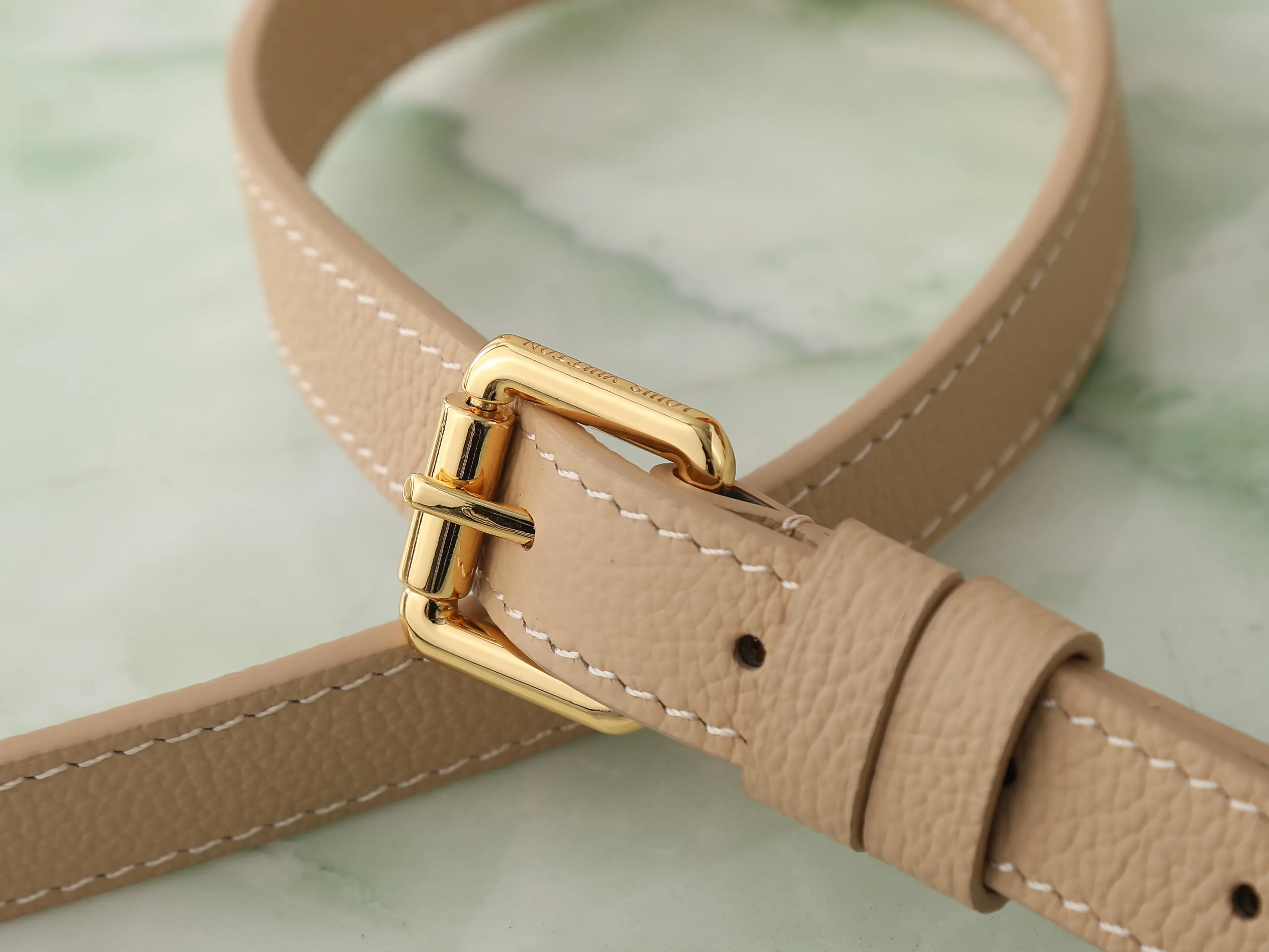 Louis Vuitton Brown Pochette Crossbody Bag product photo from LabelPicks