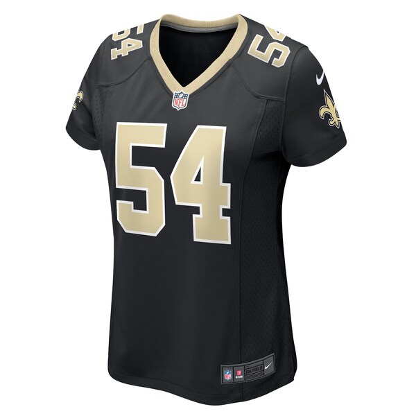 Taco Charlton New Orleans Saints Nike Women's Game Player Jersey - Black