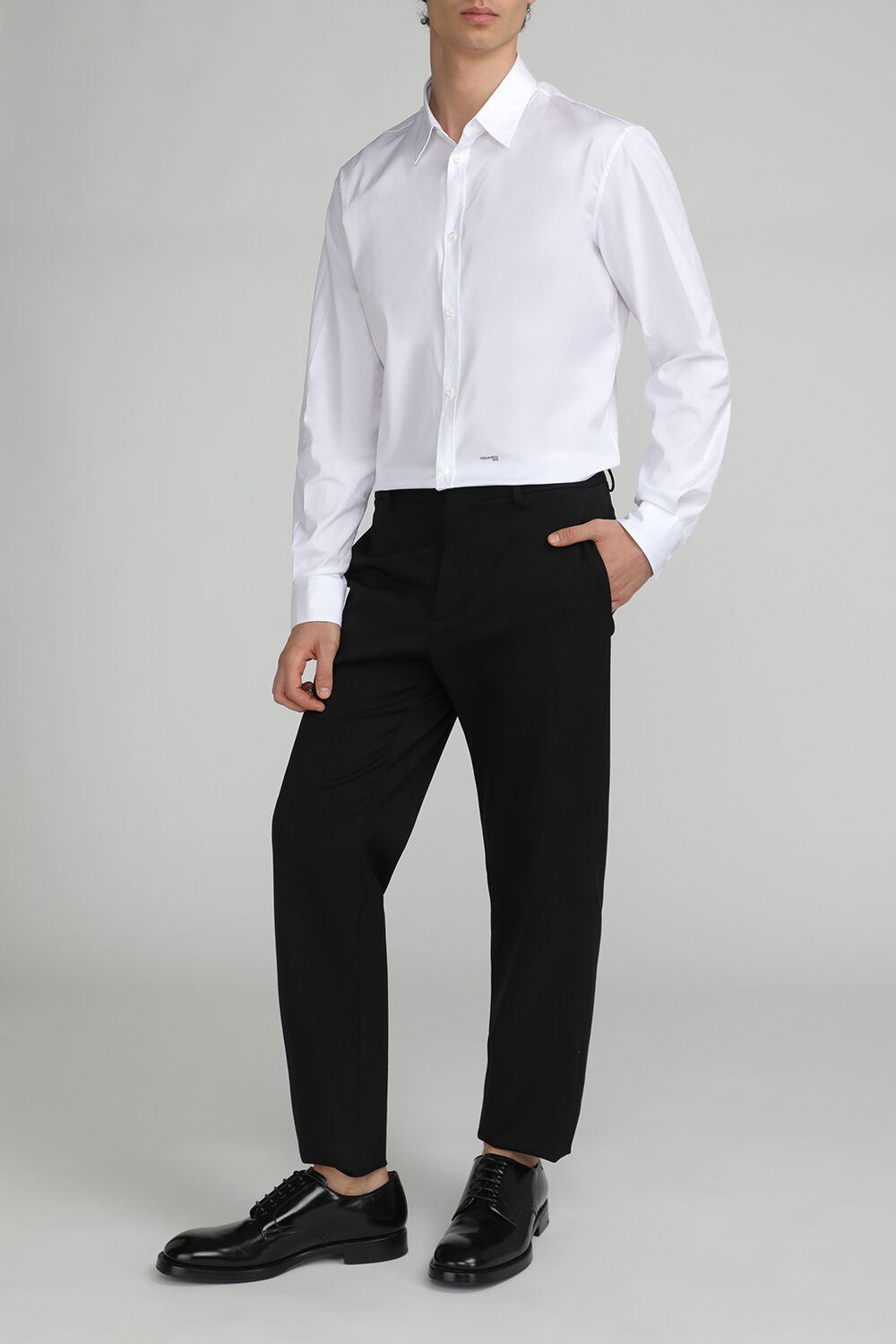 DSQUARED2 חולצה מכופתרת