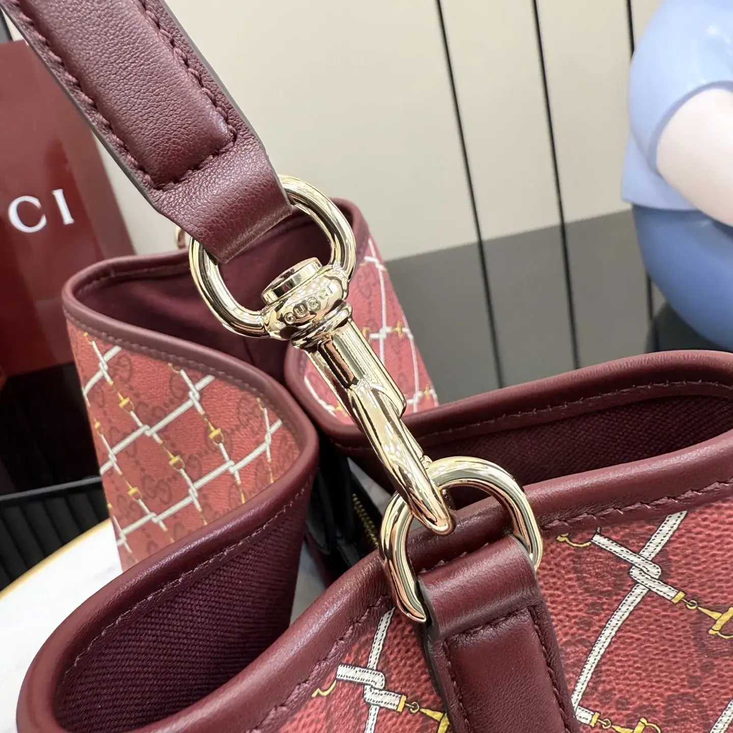 Gucci Structured Top Handle Bag product photo from LabelPicks